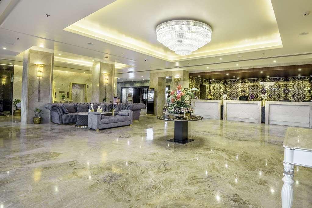 Clarion Inn Jaipur Kukas Beltér fotó