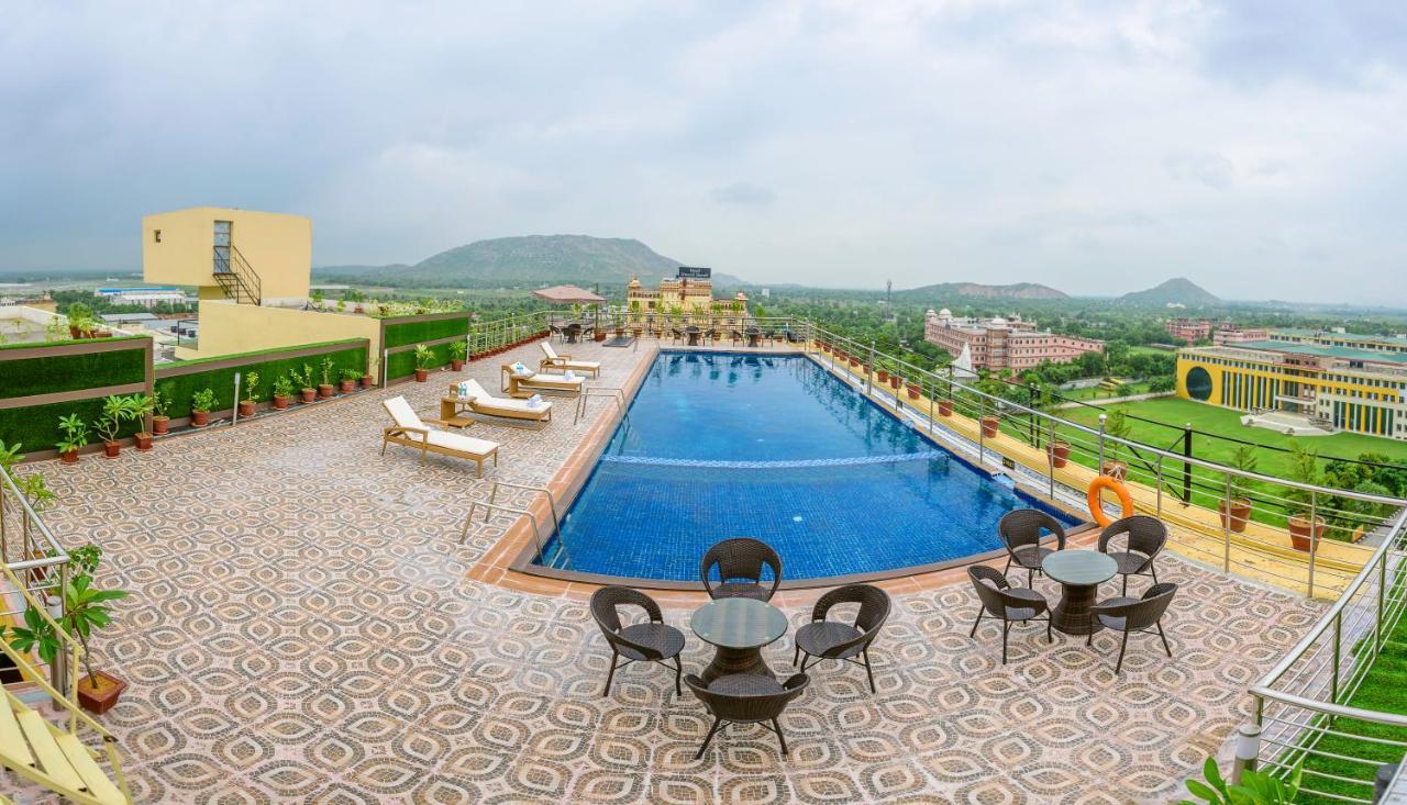 Clarion Inn Jaipur Kukas Kültér fotó