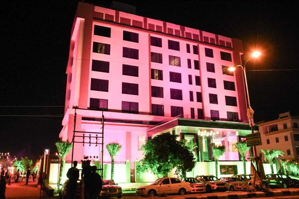 Clarion Inn Jaipur Kukas Kültér fotó